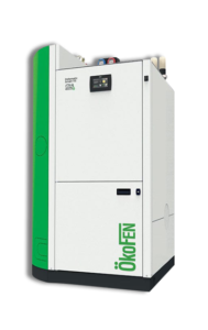 chaudière à granulé Pellematic Smart XS par la société Eyrard