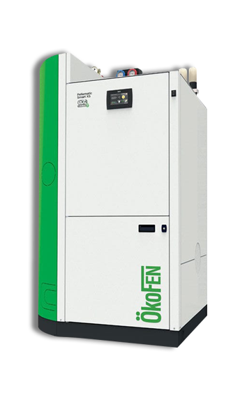 chaudière à granulé Pellematic Smart XS par la société Eyrard