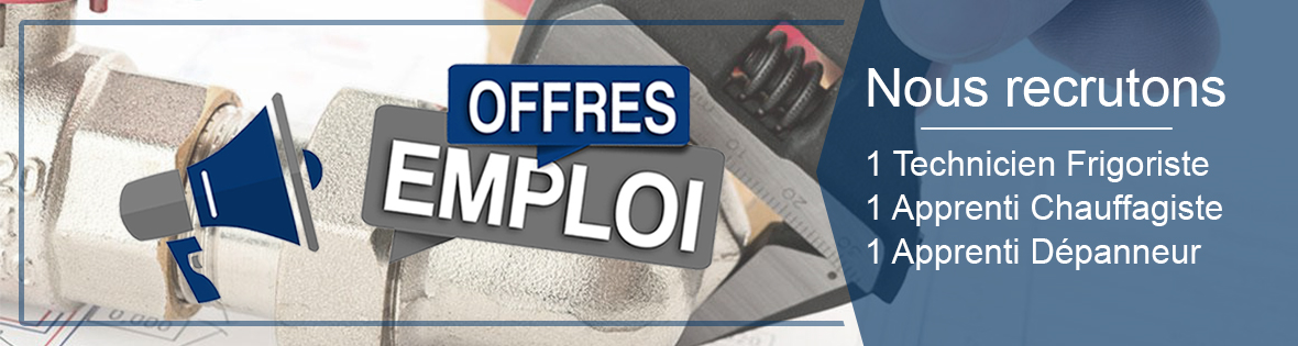 Offre d'emploi Ets Eyrard Ardennes
