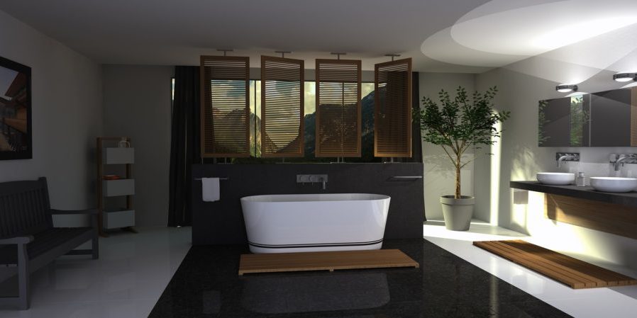 salle de bain design entreprise Eyrard
